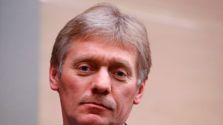 Dmitry Peskov, Kremlin spokesman, refuted suggestions Russia had refused to hand over data