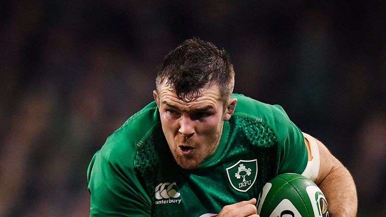 Peter O'Mahony is enjoying the season of his career 