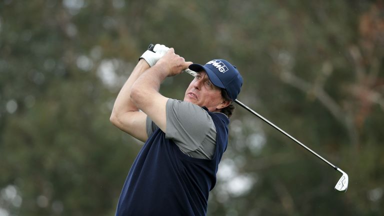 Phil Mickelson, Desert Classic R1