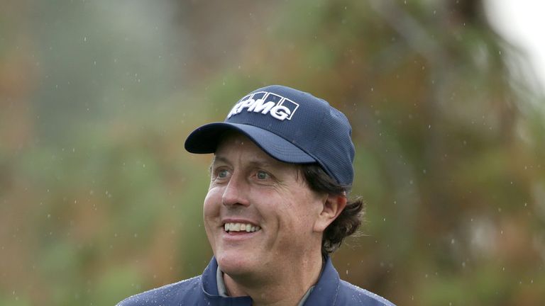 Phil Mickelson, Desert Classic R1