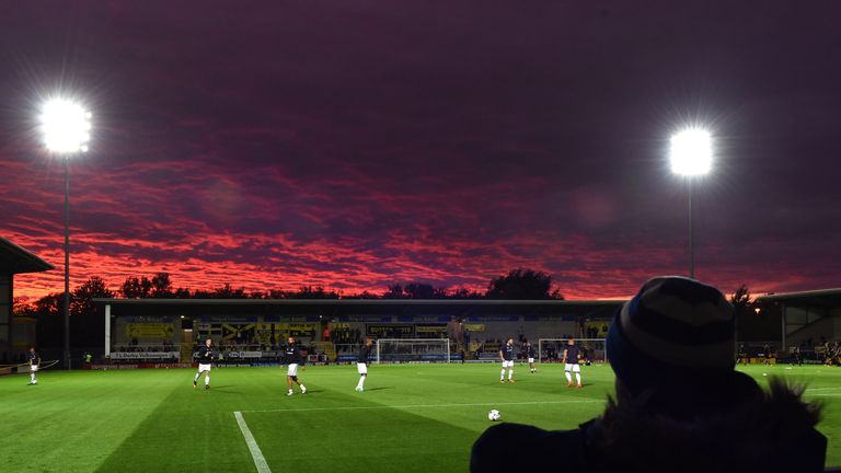 BURTON-UPON-TRENT, ENGLAND - SEPTEMBER 27: General view of the Pirelli Stadium before the Sky Bet Championship match between Burton Albion and Queens Park Rangers on September 27, 2016 in Burton-upon-Trent, England. (Photo by Nathan Stirk/Getty Images)