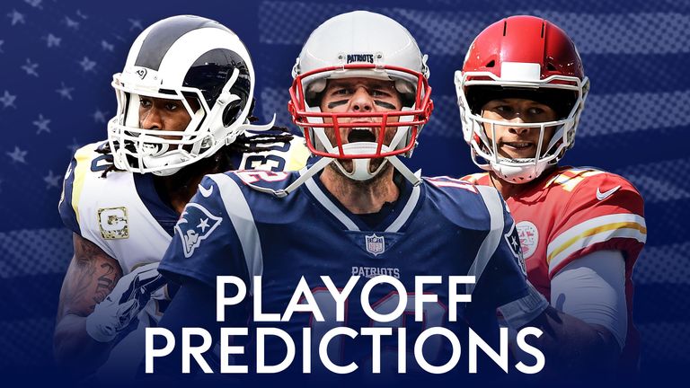 Playoff Predictions - Divisional Round