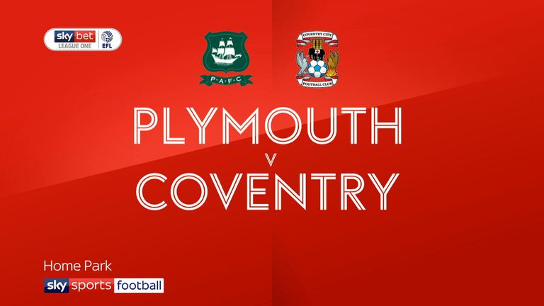 Plymouth v Coventry
