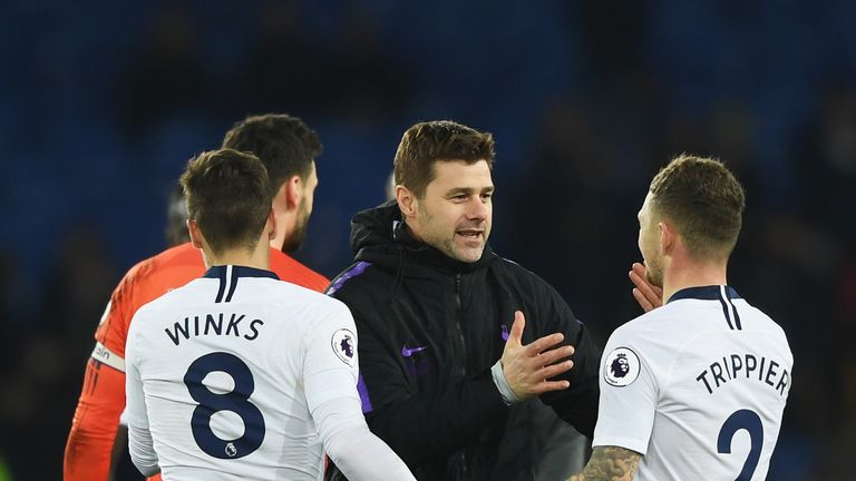 Pochettino and Trippier