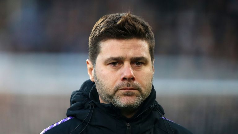 Mauricio Pochettino at Fulham