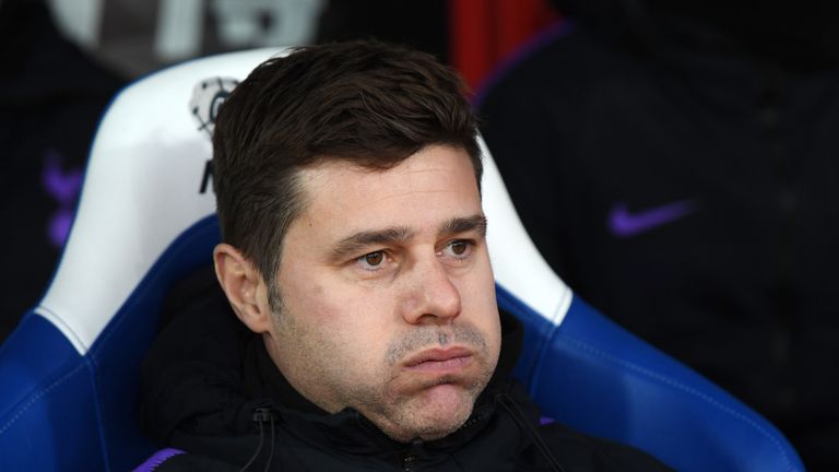  during the FA Cup Fourth Round match between Crystal Palace and Tottenham Hotspur at Selhurst Park on January 27, 2019 in London, United Kingdom.