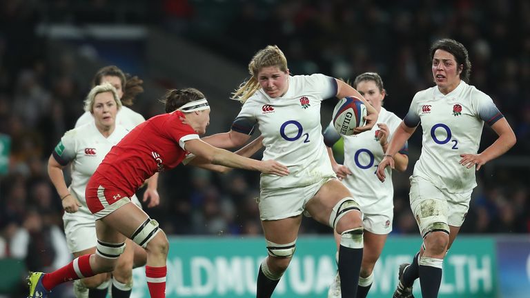 Poppy Cleal brings plenty of aggression for England