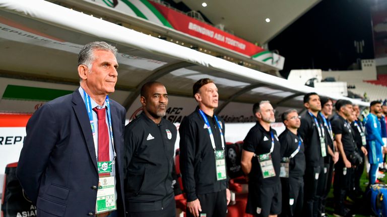 Queiroz's last win as head coach of Iran was a 3-0 win over China in the quarter-finals of the Asian Cup