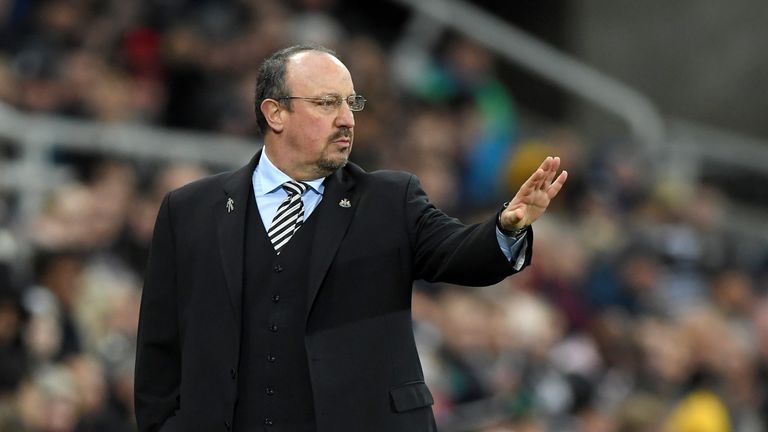  during the Premier League match between Newcastle United and Manchester United at St. James Park on January 2, 2019 in Newcastle upon Tyne, United Kingdom.