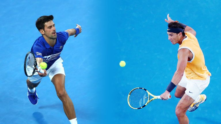 Rafael and Novak Djokovic to renew in Australian Open final | | Sky Sports