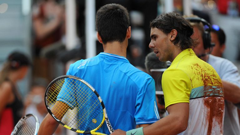 Nadal, Djokovic. Madrid Open 2009