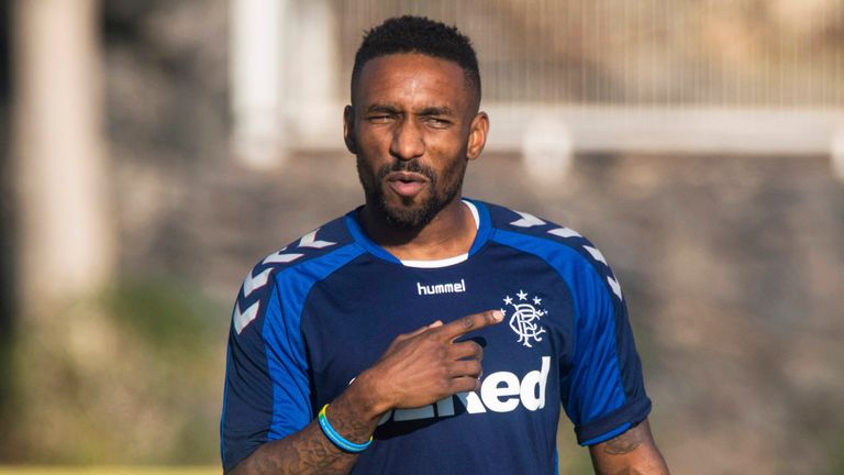 Jermain Defoe of Rangers