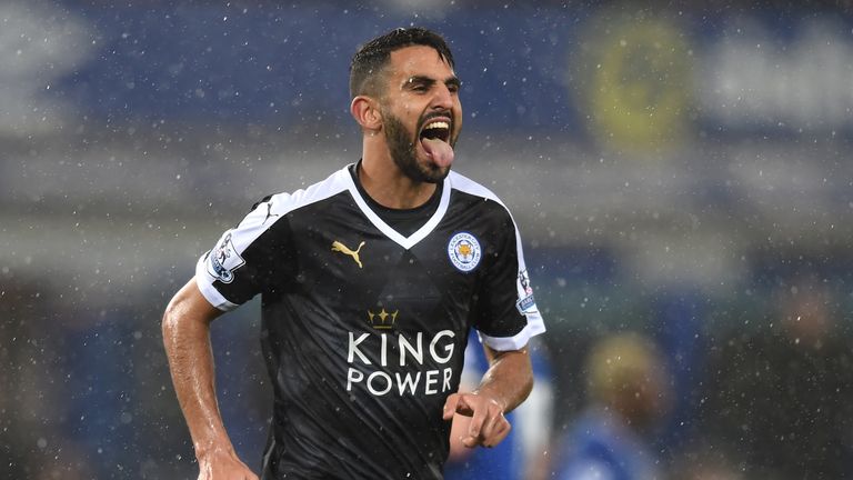 Riyad Mahrez arrived from Le Havre in 2014