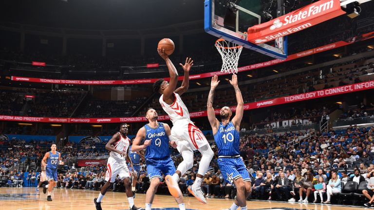 Houston Rockets&#39; visit to Orlando Magic in week 13 of the NBA