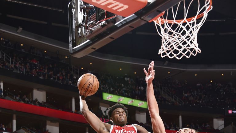 Jaylen Brown Throws Down Monster Dunk On Jarrett Allen In Boston ...