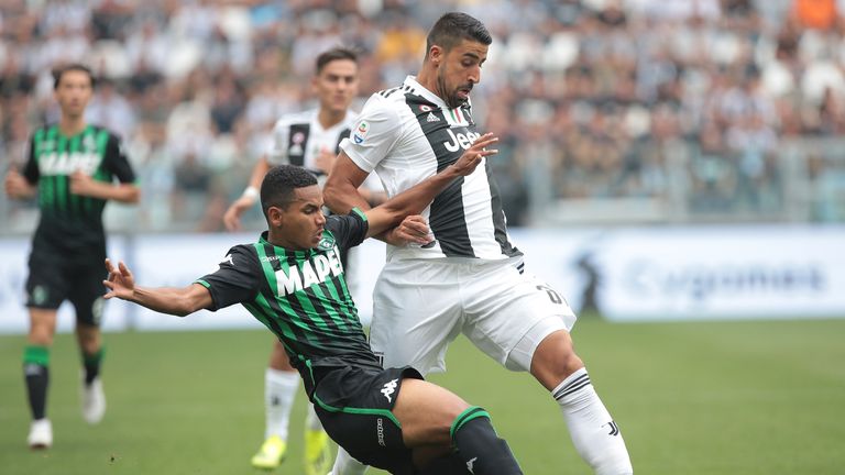 Rogerio - who is on loan at Sassuolo from Juventus - is reportedly a transfer target for Wolves