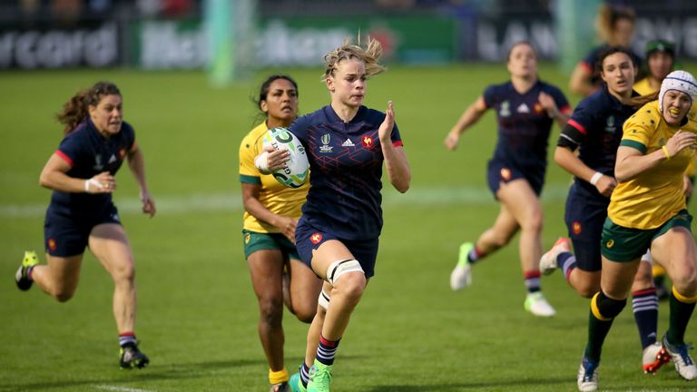 Romane Menager is a key player for France