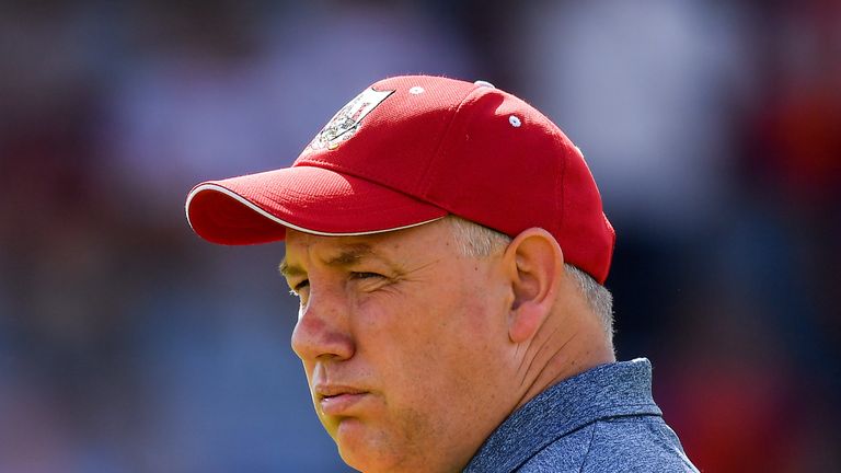 McCarthy is preparing for his second year in charge of Cork