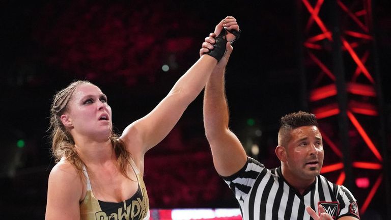 Ronda Rousey now looks certain to face Becky Lynch at WrestleMania