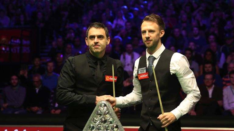 Ronnie O'Sullivan and Judd Trump fought out the final in London