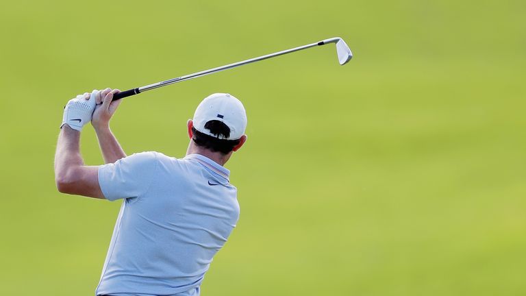 during the third round of the Sentry Tournament of Champions at the Plantation Course at Kapalua Golf Club on January 5, 2019 in Lahaina, Hawaii.