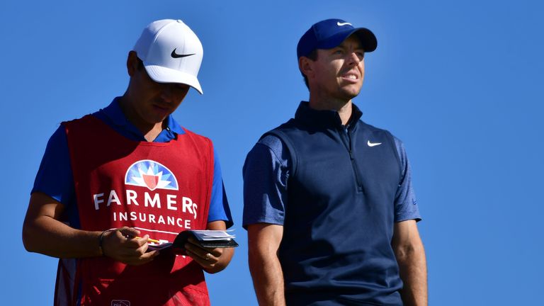 Rory McIlroy, Farmers Insurance Open R1