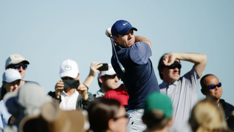 Rory McIlroy, Farmers Insurance Open R1