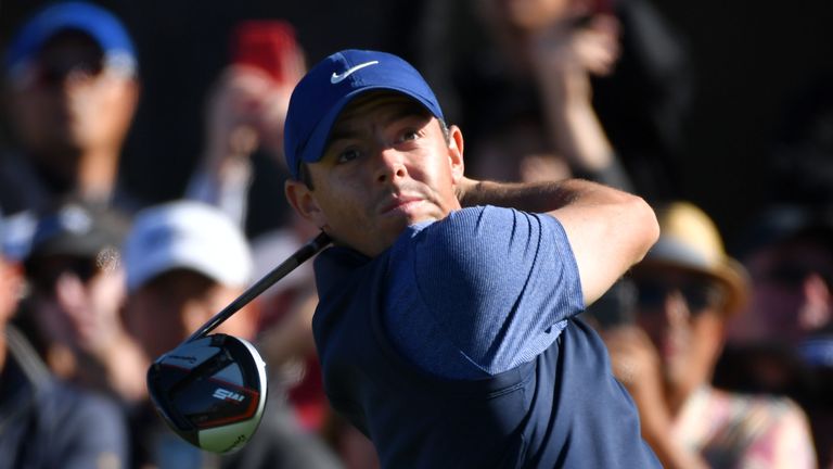 Rory McIlroy, Farmers Insurance Open R1