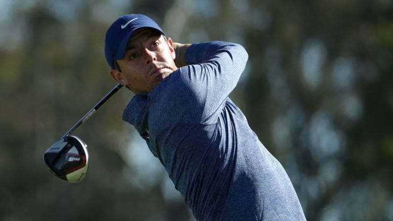 Rory McIlroy, Farmers Insurance Open R2