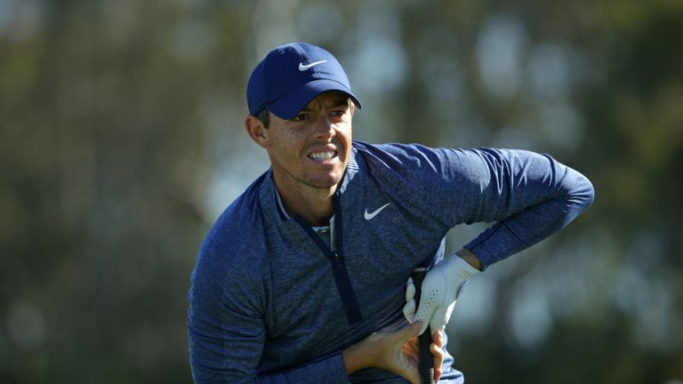 Rory McIlroy, Farmers Insurance Open R2