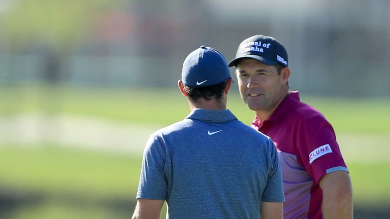 during the second round of the 2018 Honda Classic on The Champions Course at PGA National Resort on February 23, 2018 in Palm Beach Gardens, Florida.