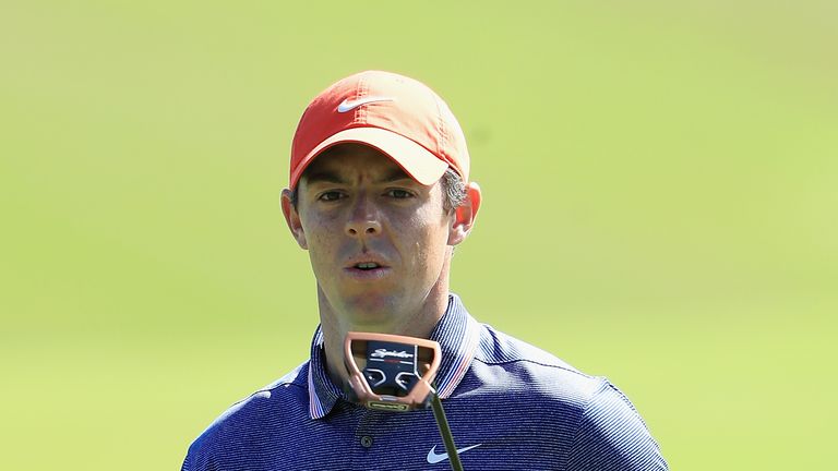 during the first round of the Sentry Tournament of Champions at the Plantation Course at Kapalua Golf Club on January 3, 2019 in Lahaina, Hawaii.