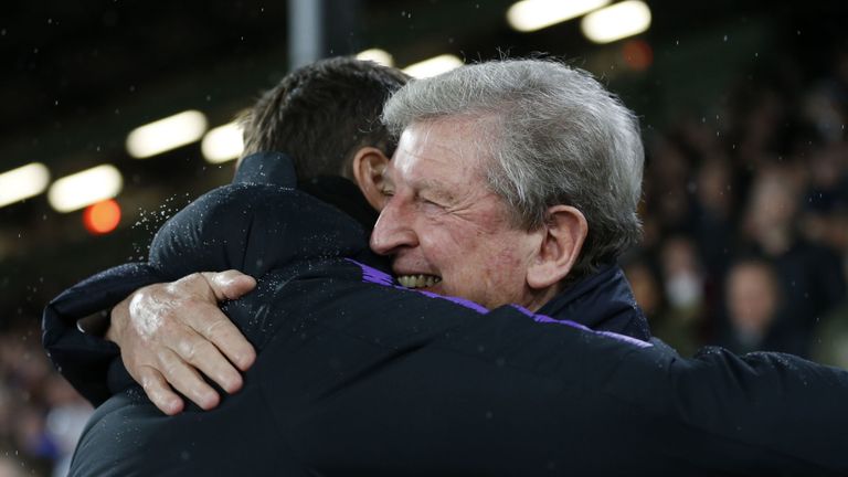 Roy Hodgson says it is naive to say managers who miss out on trophies are failures 