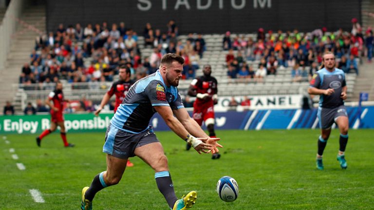 Owen Lane scored a first-half try against Connacht