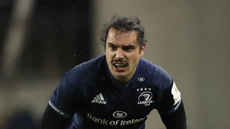 Leinster wing James Lowe