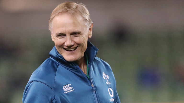 Ireland head coach Joe Schmidt