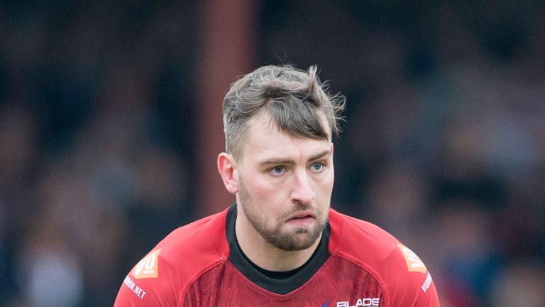 Former Bradford Bulls full-back Gregg McNally, pictured in February 2018