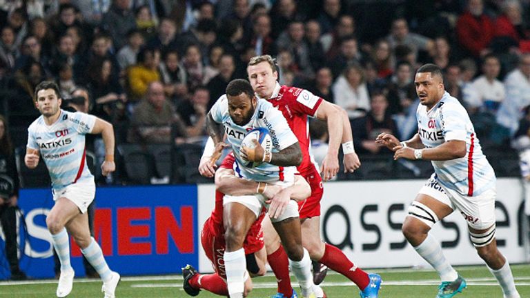 Racing 92 could be dangerous opponents during the knockout stages in Europe