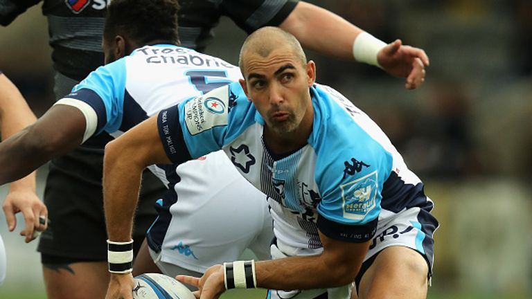 Former Ulster scrum-half Ruan Piennar in action for Montpellier