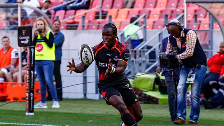 Yaw Penxe scored for Southern Kings in their victory over Edinburgh