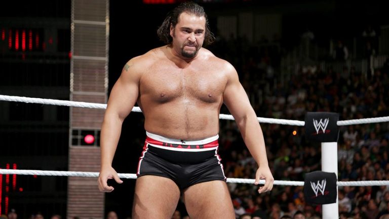 Rusev made his WWE debut at the 2014 Royal Rumble