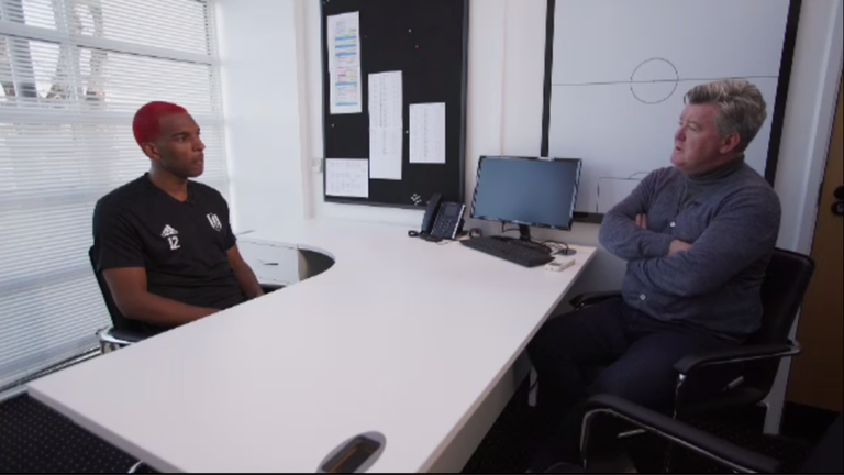 Babel has been speaking to Sky Sports' Geoff Shreeves