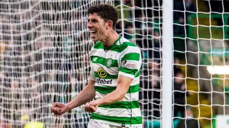 Ryan Christie's goal was his fifth in the Scottish Premiership this season
