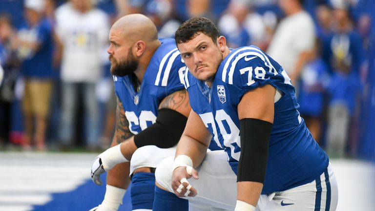 Indianapolis Colts centre Ryan Kelly is fit to face the Houston Texans ...