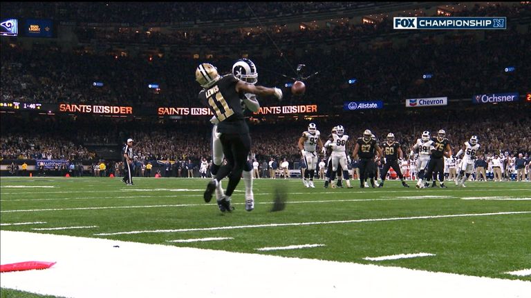 Rams field goal video: Greg Zuerlein winner beats Saints - Sports  Illustrated