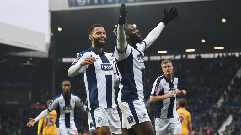 Bakary Sako scored the only goal as West Brom progressed to the fourth round