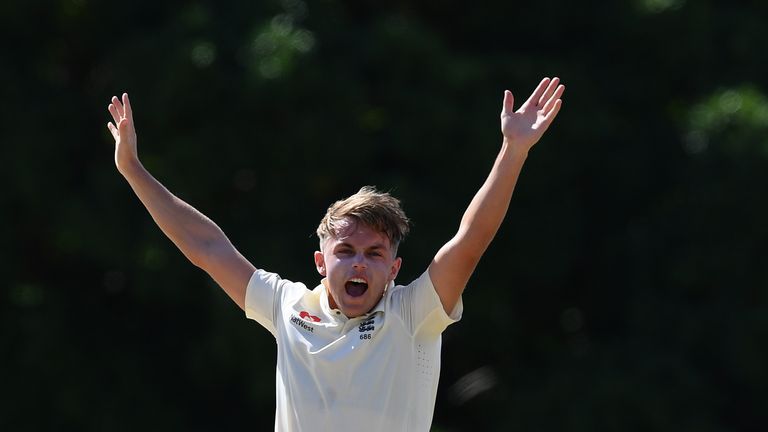 Sam Curran
