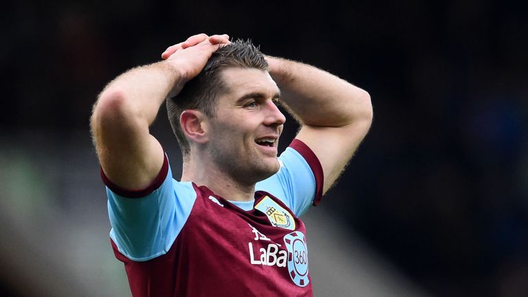 Stoke have expressed an interest in signing Sam Vokes from Burnley