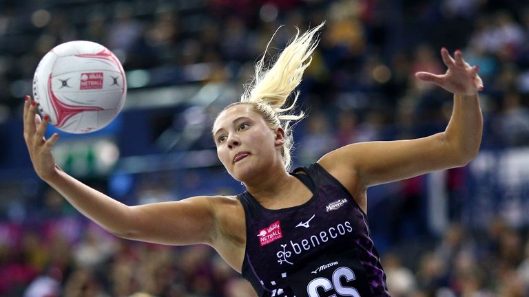 Saracens Mavericks shook off their opening-weekend loss to Manchester Thunder
