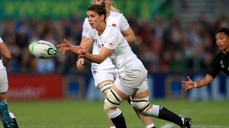 England Women's captain Sarah Hunter
